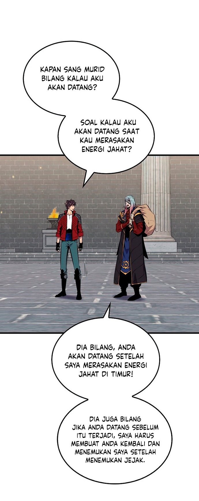 Sleeping Ranker Chapter 40 - halaman 45