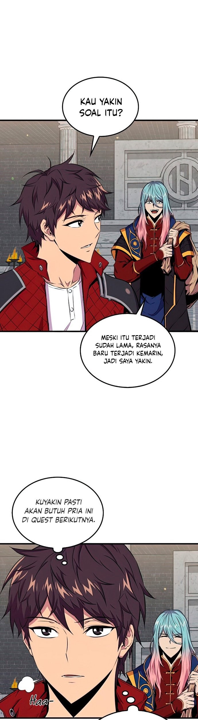 Sleeping Ranker Chapter 40 - halaman 46