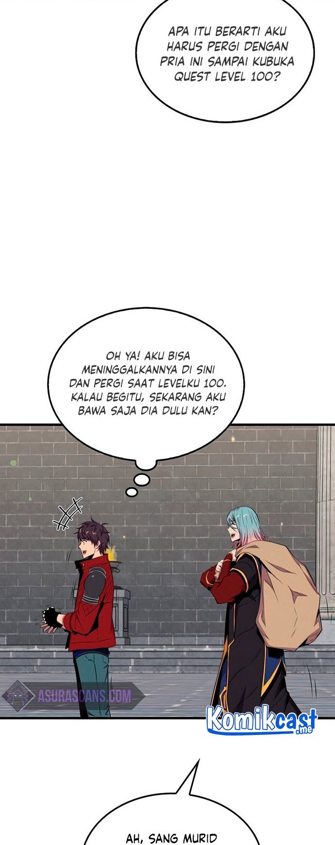 Sleeping Ranker Chapter 40 - halaman 47