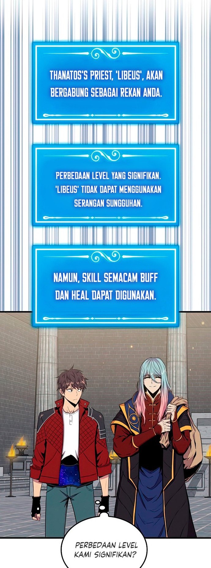 Sleeping Ranker Chapter 40 - halaman 53