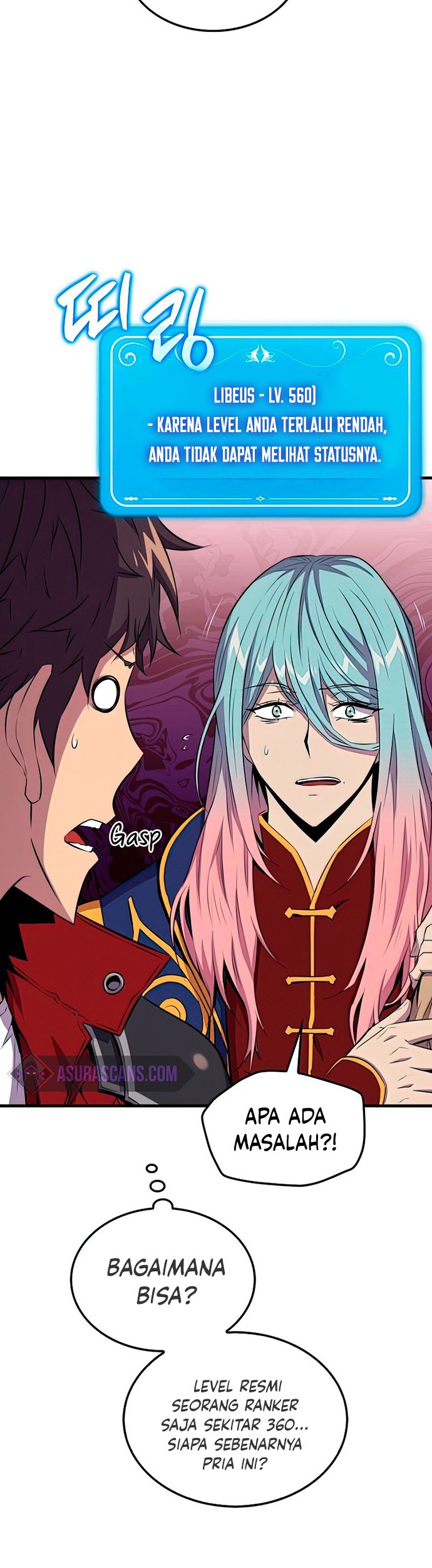 Sleeping Ranker Chapter 40 - halaman 54