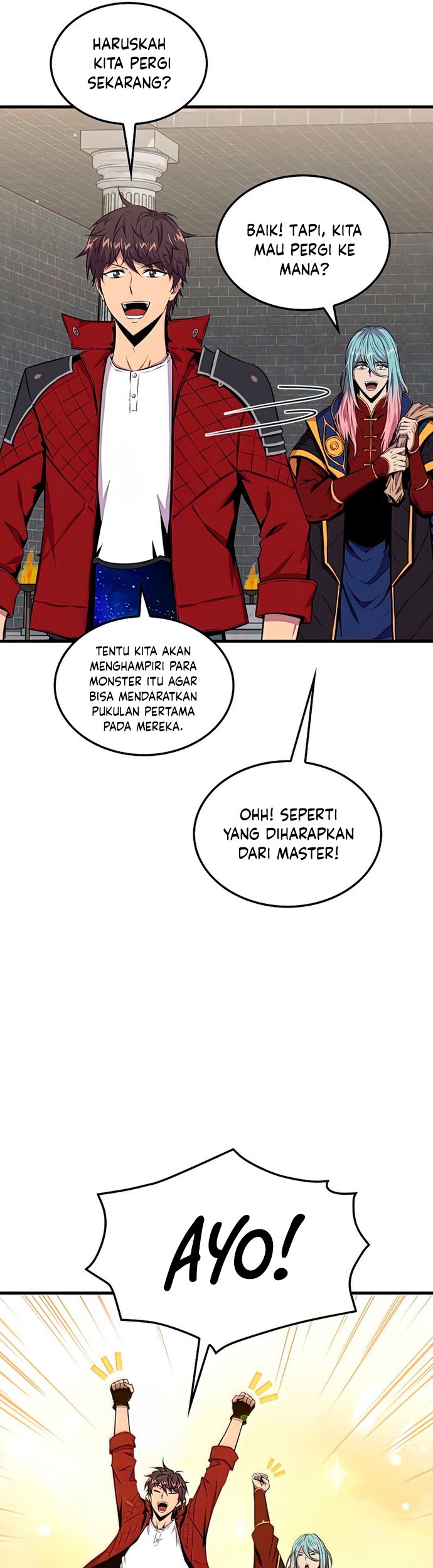 Sleeping Ranker Chapter 40 - halaman 56