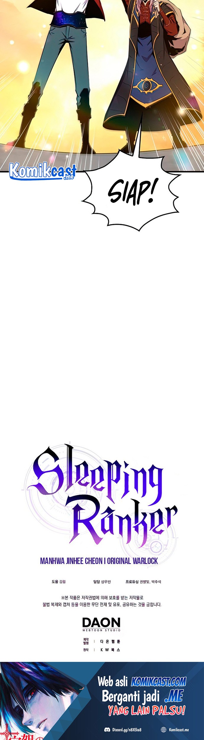 Sleeping Ranker Chapter 40 - halaman 58