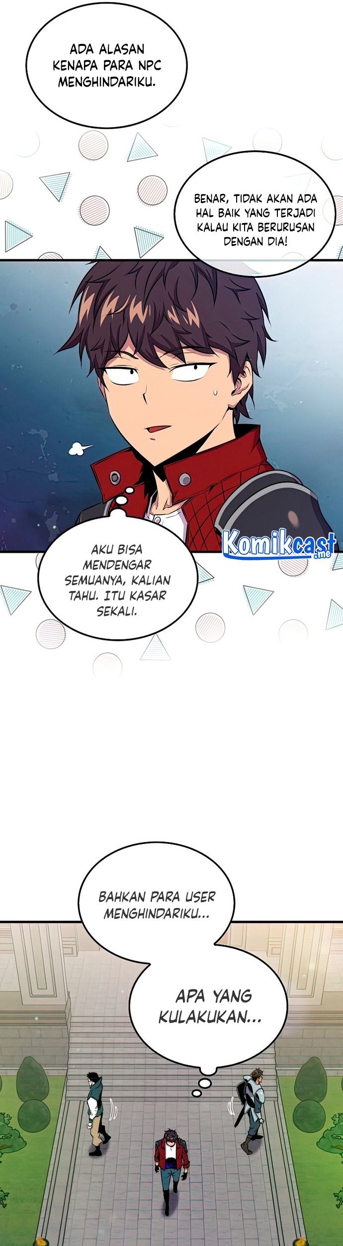 Sleeping Ranker Chapter 40 - halaman 8