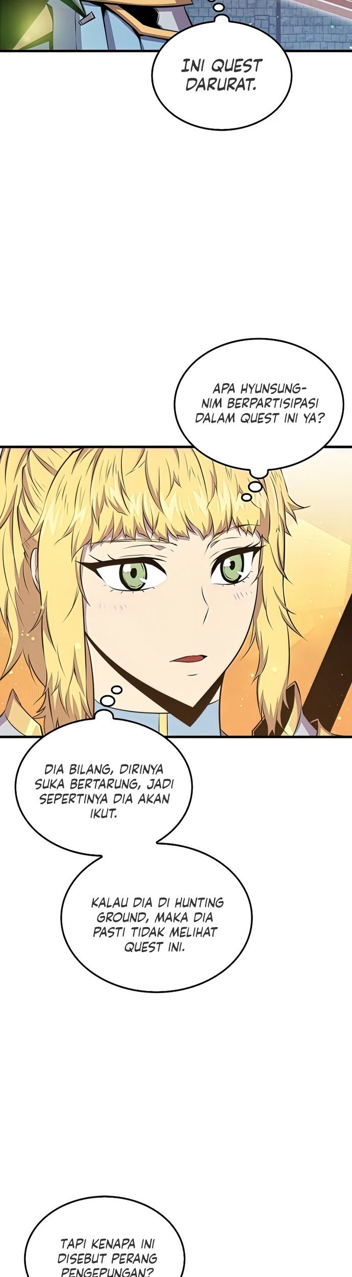 Sleeping Ranker Chapter 41 - halaman 28
