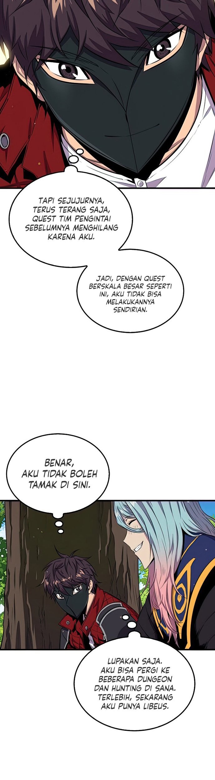 Sleeping Ranker Chapter 41 - halaman 52