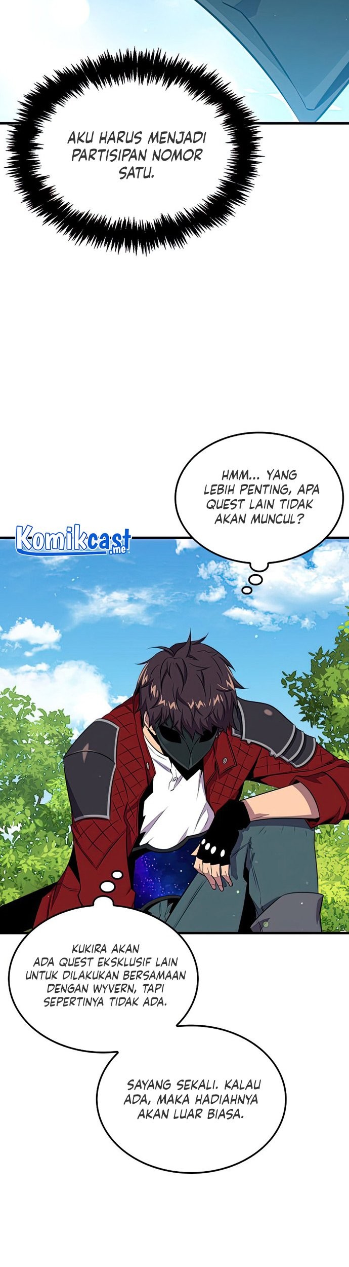 Sleeping Ranker Chapter 41 - halaman 54