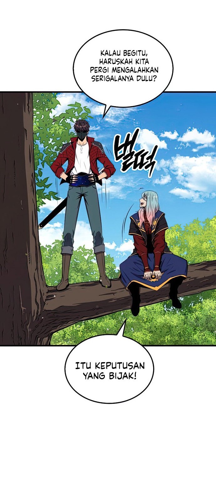Sleeping Ranker Chapter 41 - halaman 55
