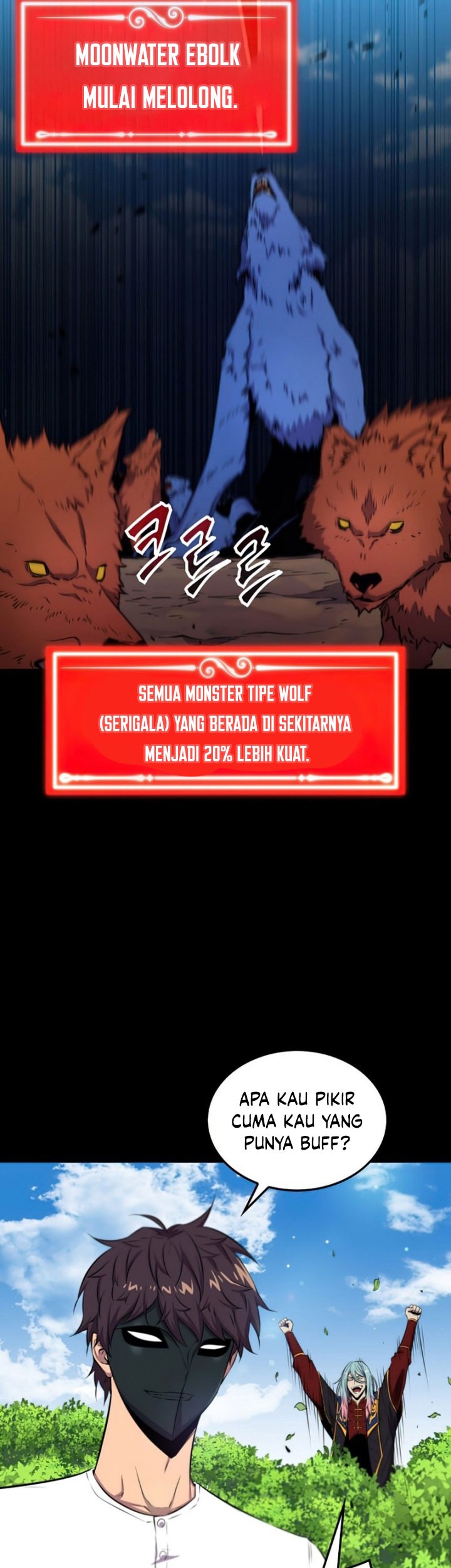 Sleeping Ranker Chapter 42 - halaman 16