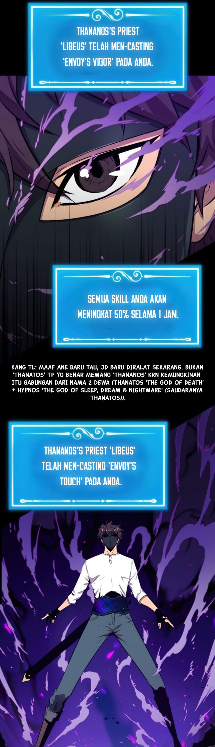 Sleeping Ranker Chapter 42 - halaman 18