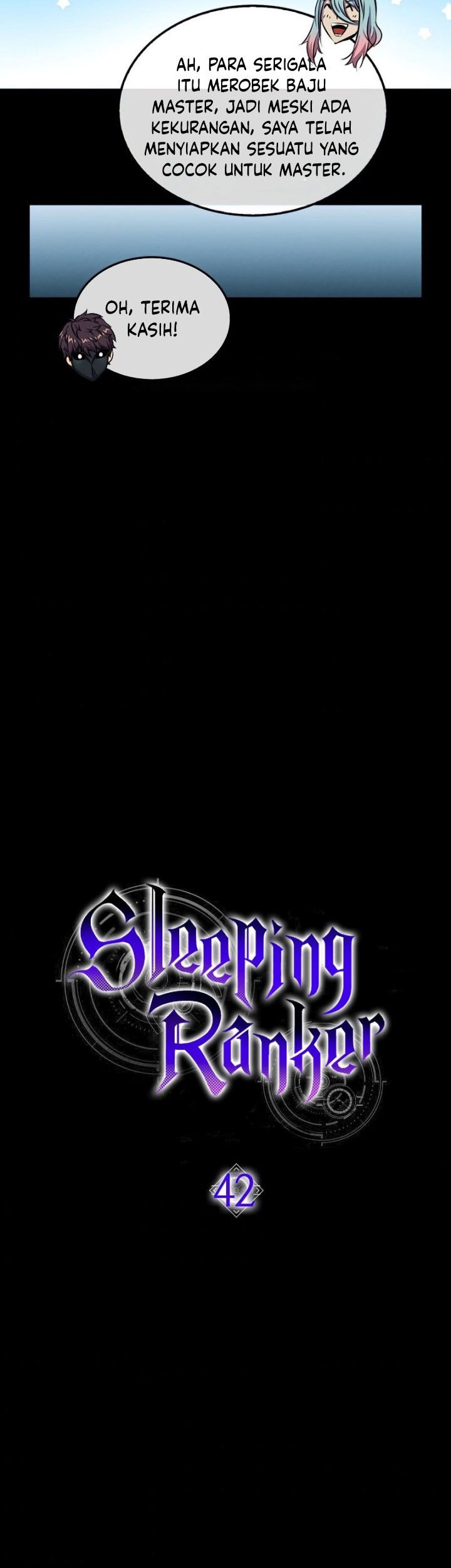 Sleeping Ranker Chapter 42 - halaman 48