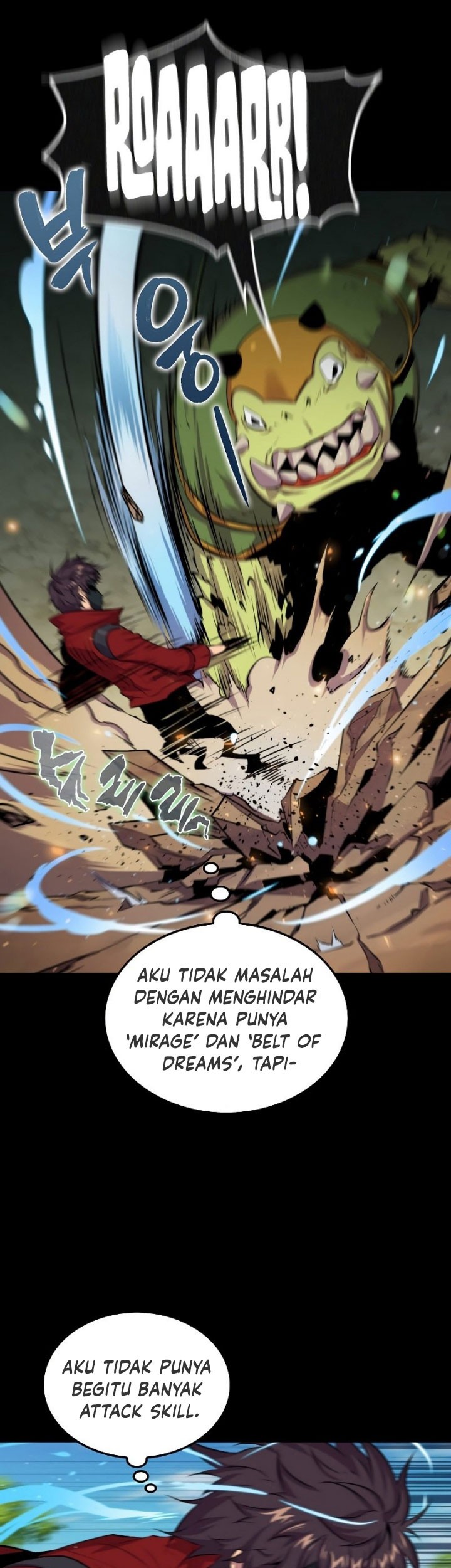 Sleeping Ranker Chapter 43 - halaman 12