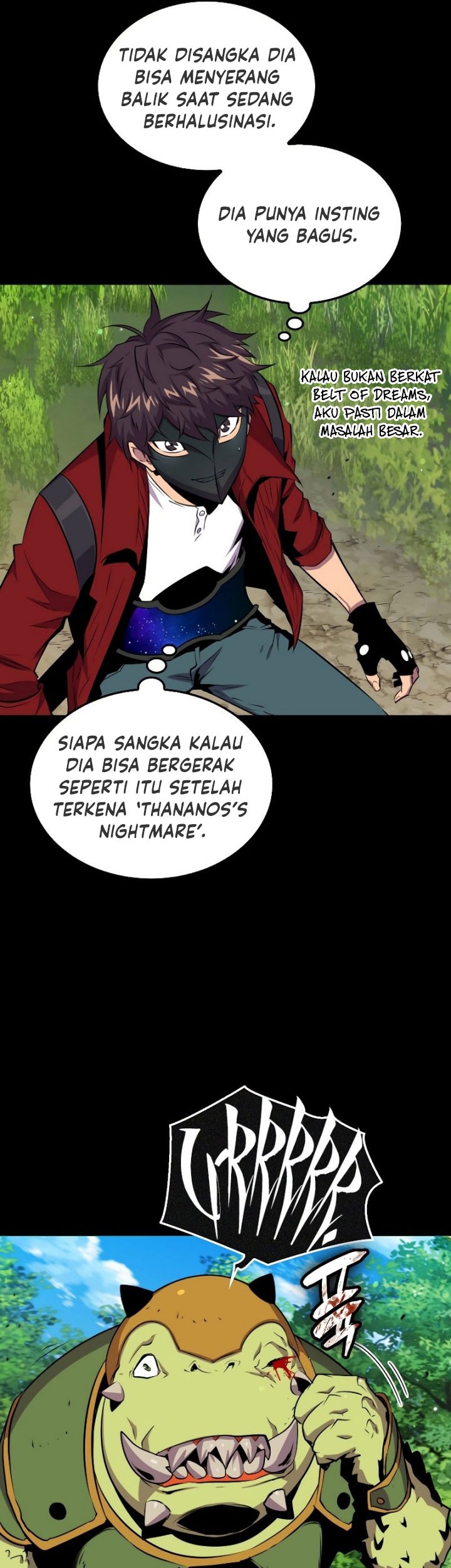 Sleeping Ranker Chapter 43 - halaman 32