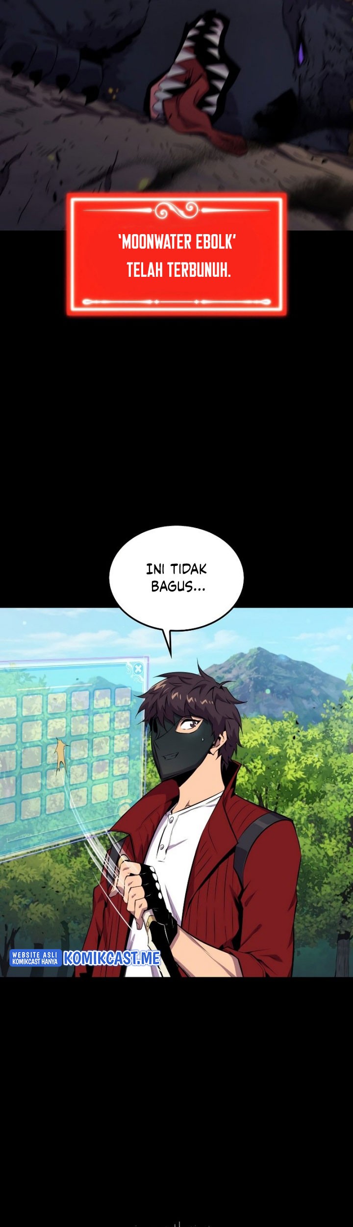 Sleeping Ranker Chapter 43 - halaman 36