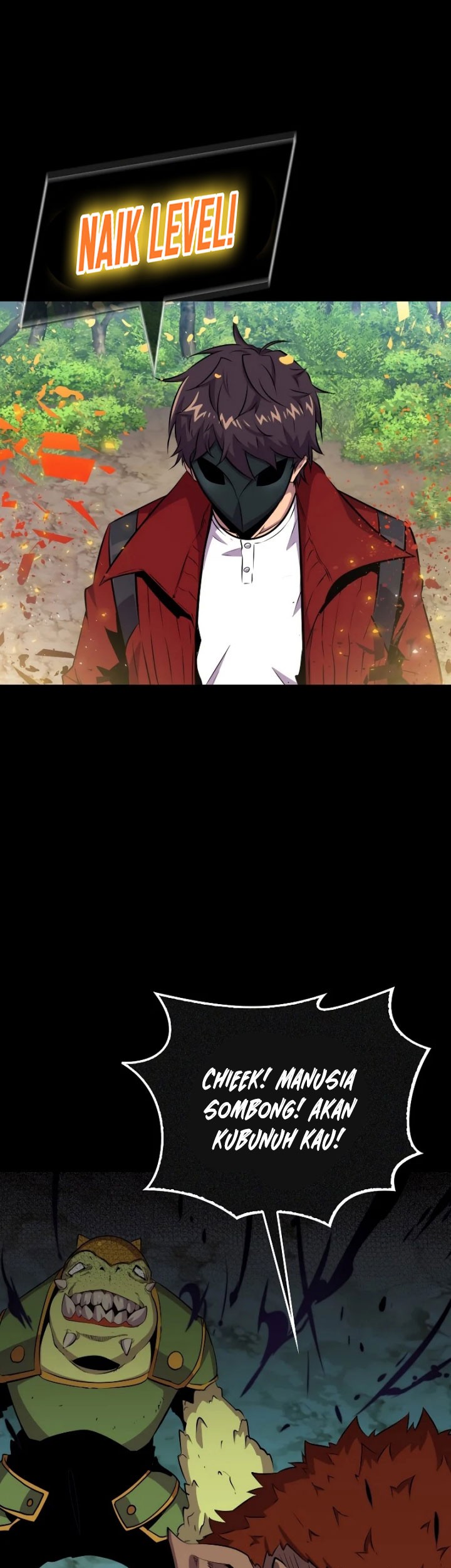 Sleeping Ranker Chapter 43 - halaman 44