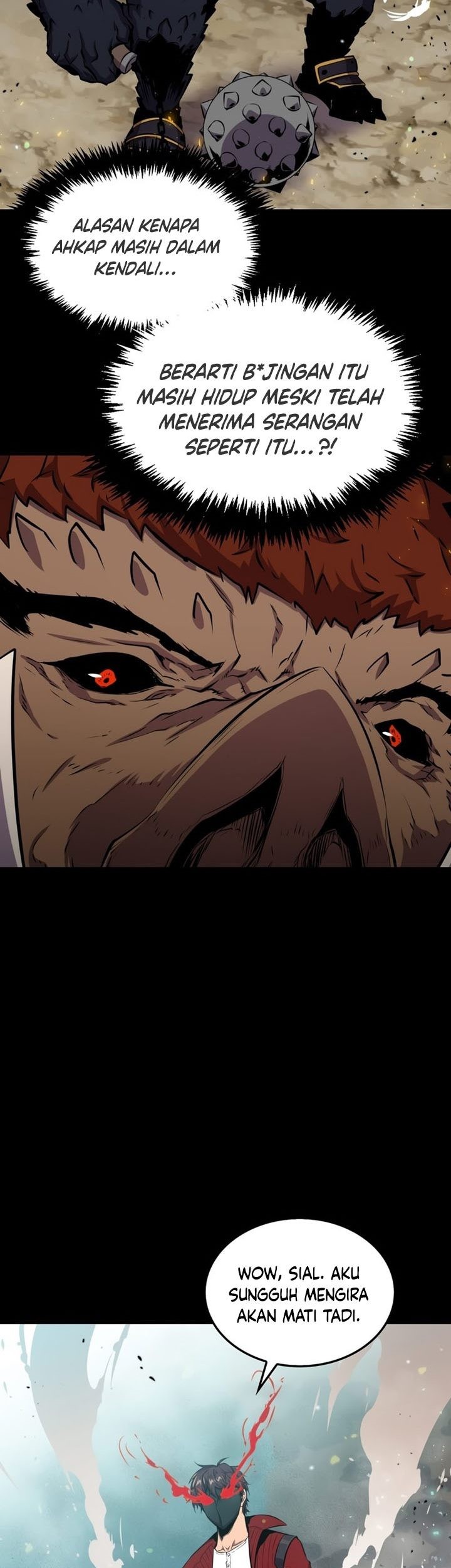 Sleeping Ranker Chapter 44 - halaman 40