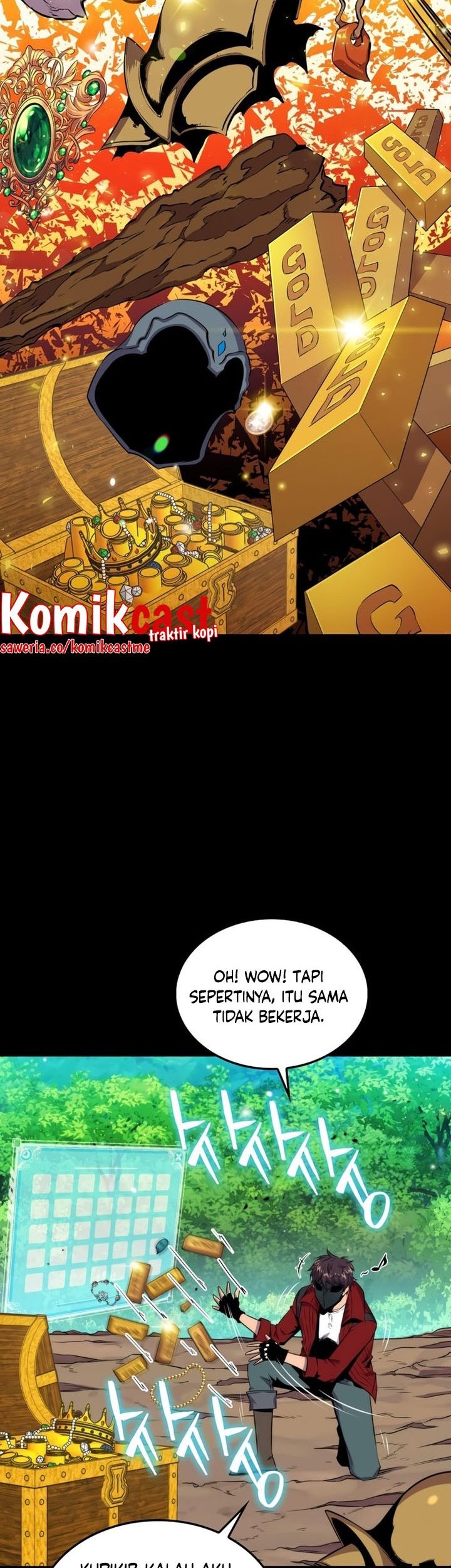 Sleeping Ranker Chapter 44 - halaman 48