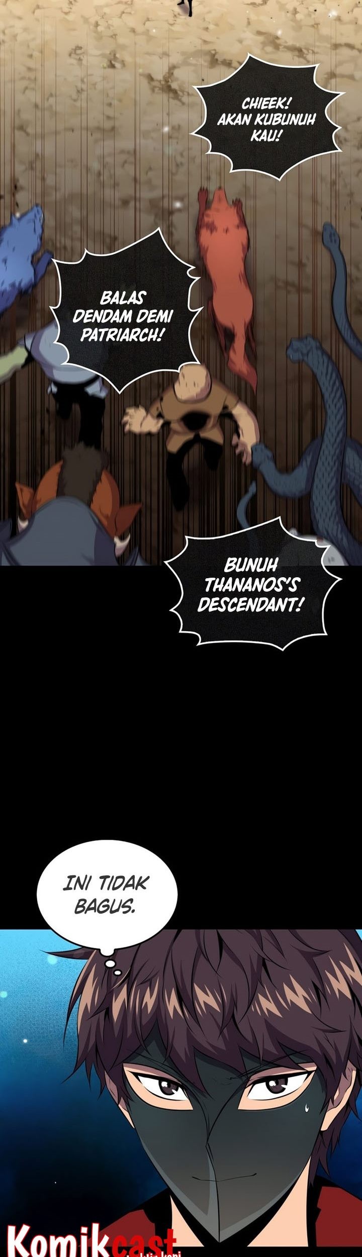 Sleeping Ranker Chapter 44 - halaman 52