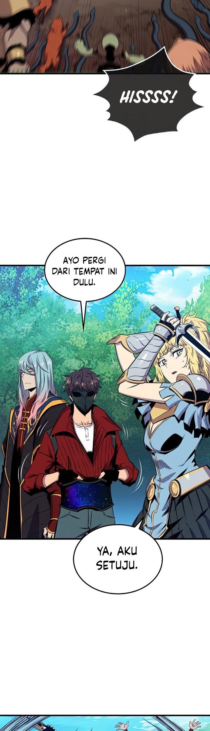 Sleeping Ranker Chapter 45 - halaman 10