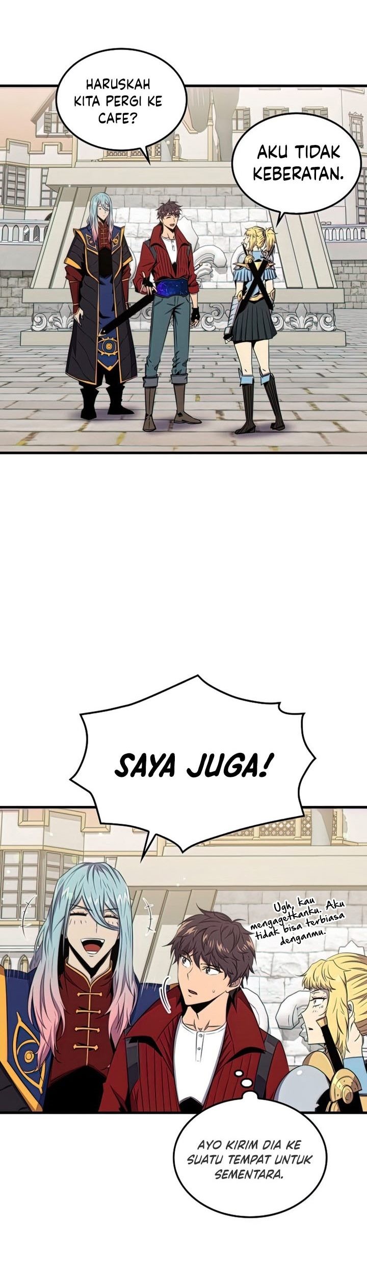 Sleeping Ranker Chapter 45 - halaman 14