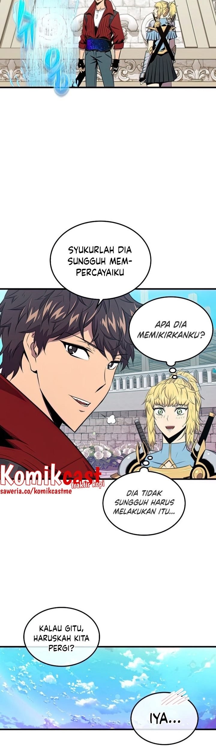 Sleeping Ranker Chapter 45 - halaman 18