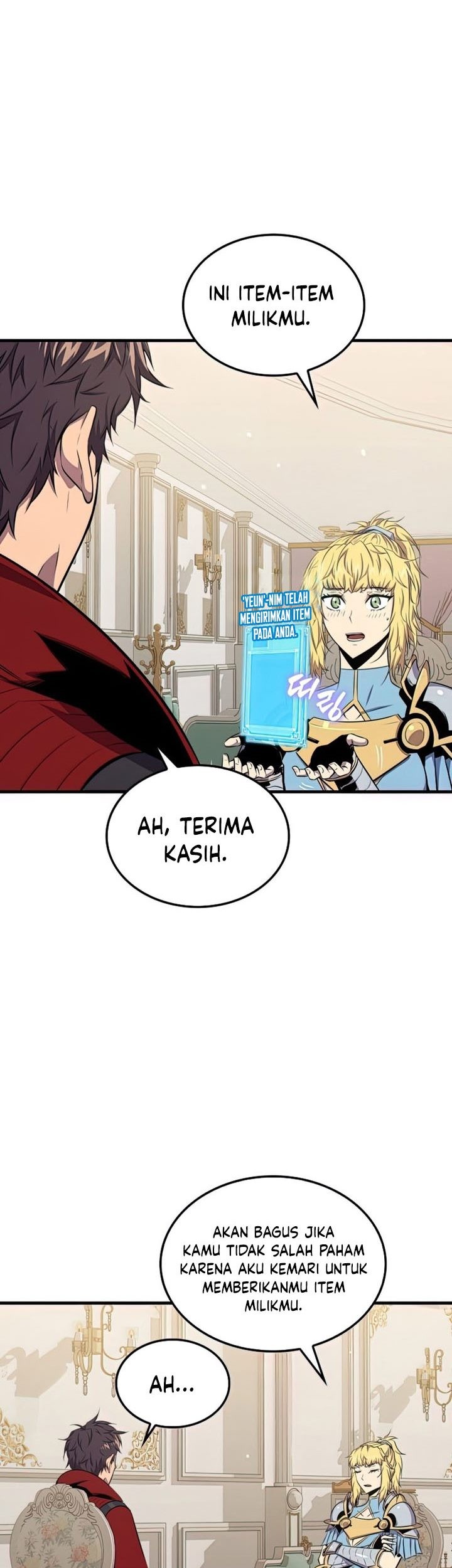 Sleeping Ranker Chapter 45 - halaman 22