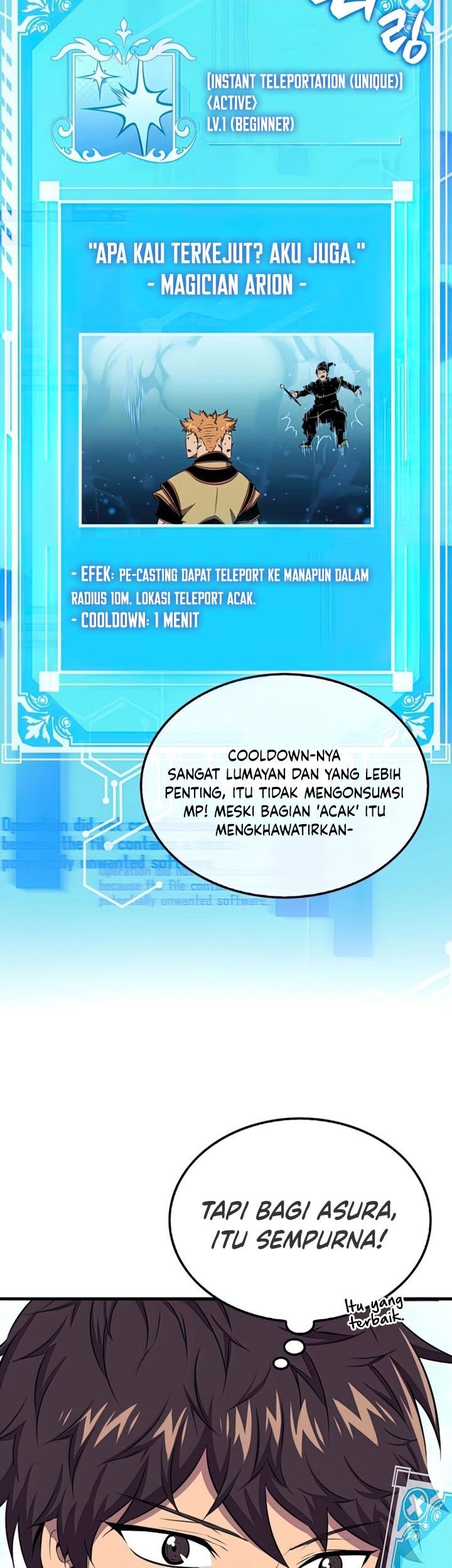 Sleeping Ranker Chapter 45 - halaman 30