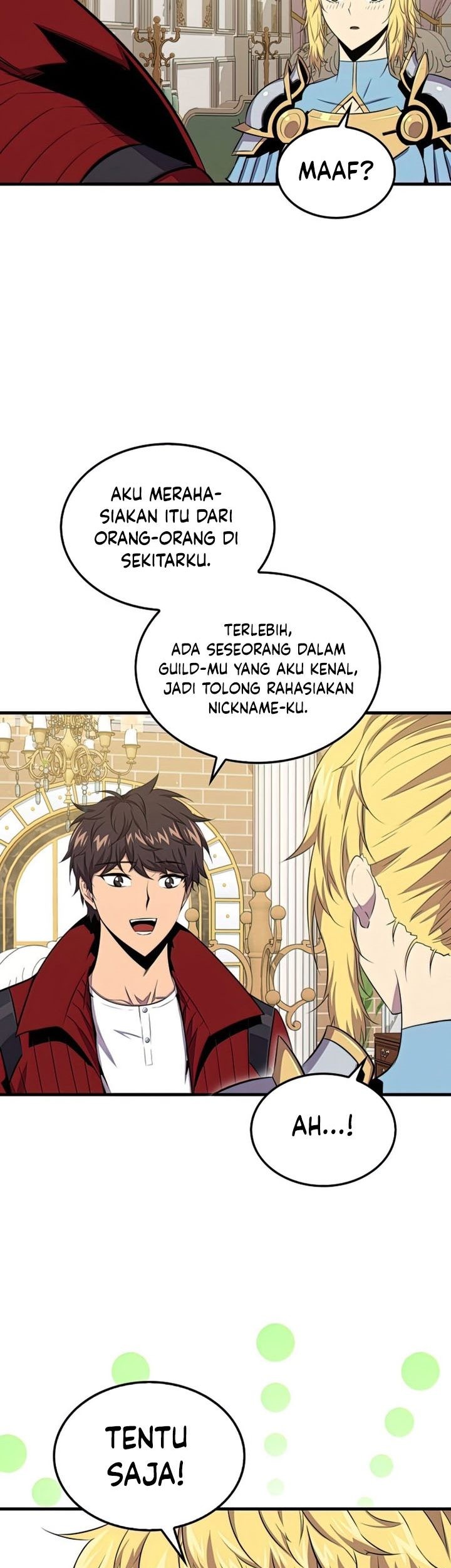 Sleeping Ranker Chapter 45 - halaman 34