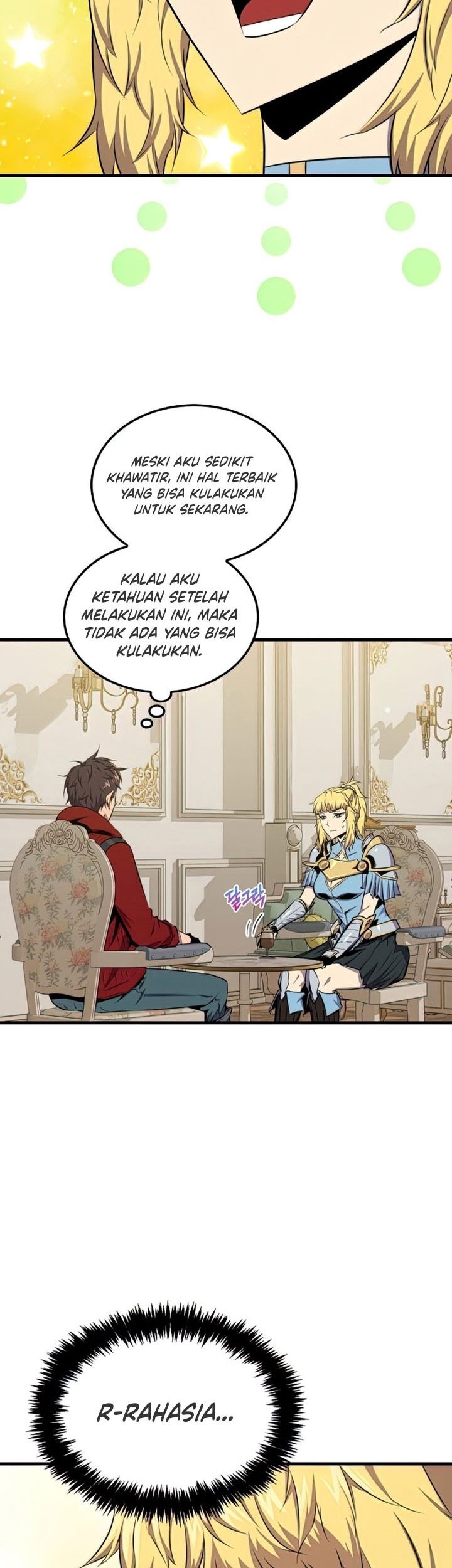 Sleeping Ranker Chapter 45 - halaman 36