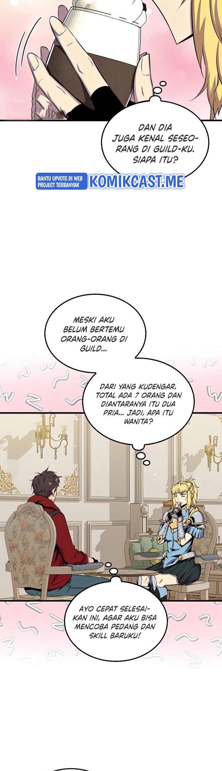 Sleeping Ranker Chapter 45 - halaman 38