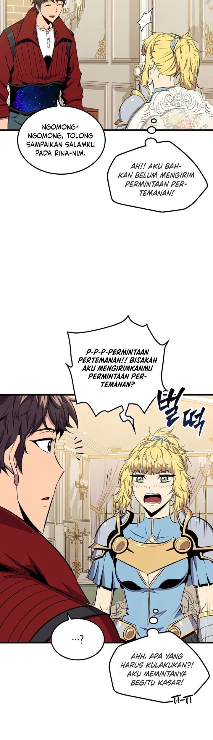 Sleeping Ranker Chapter 45 - halaman 40