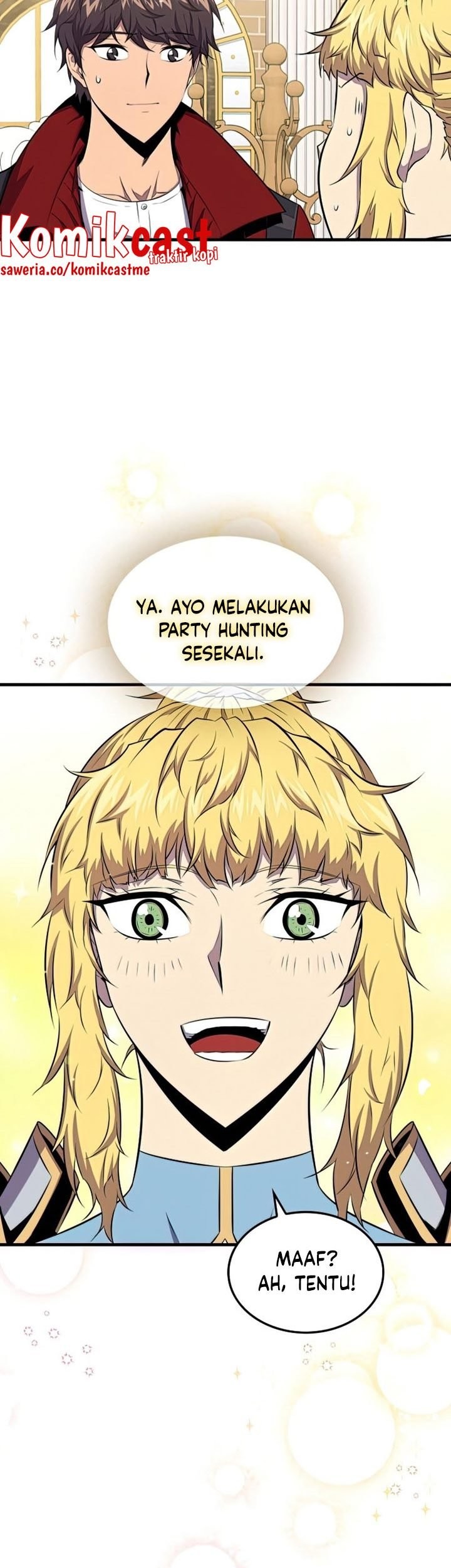 Sleeping Ranker Chapter 45 - halaman 42