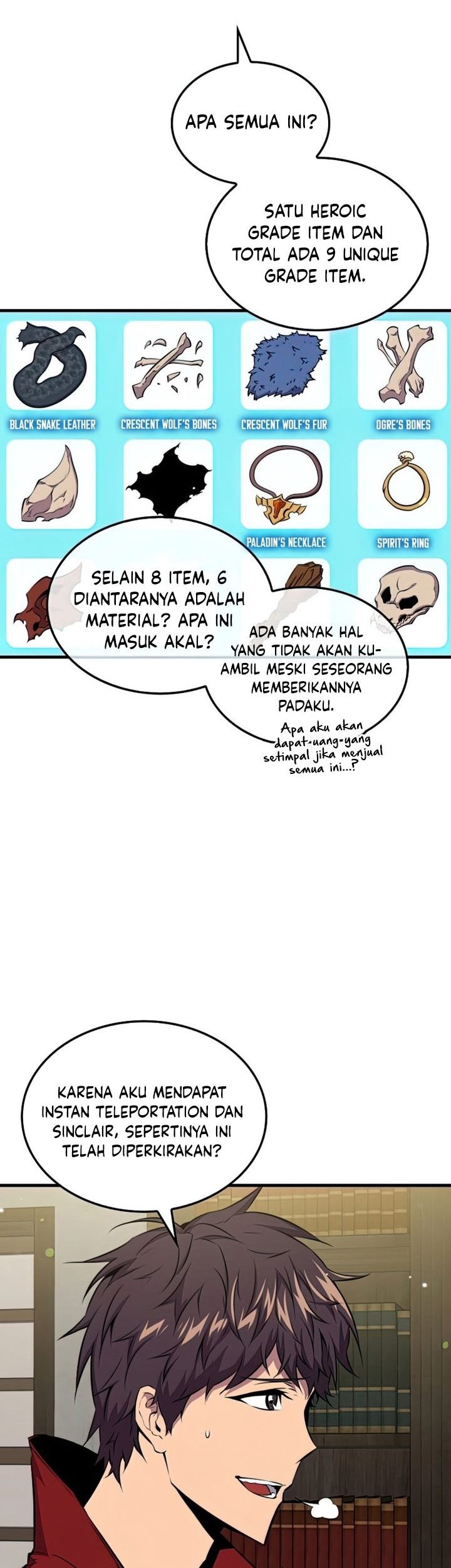 Sleeping Ranker Chapter 45 - halaman 48