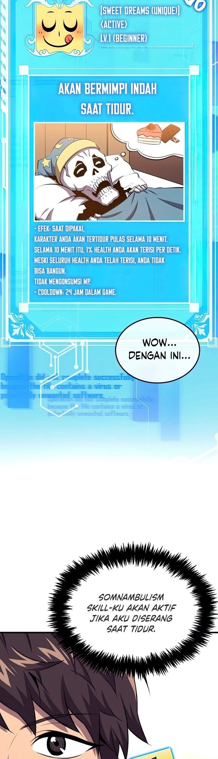 Sleeping Ranker Chapter 45 - halaman 52