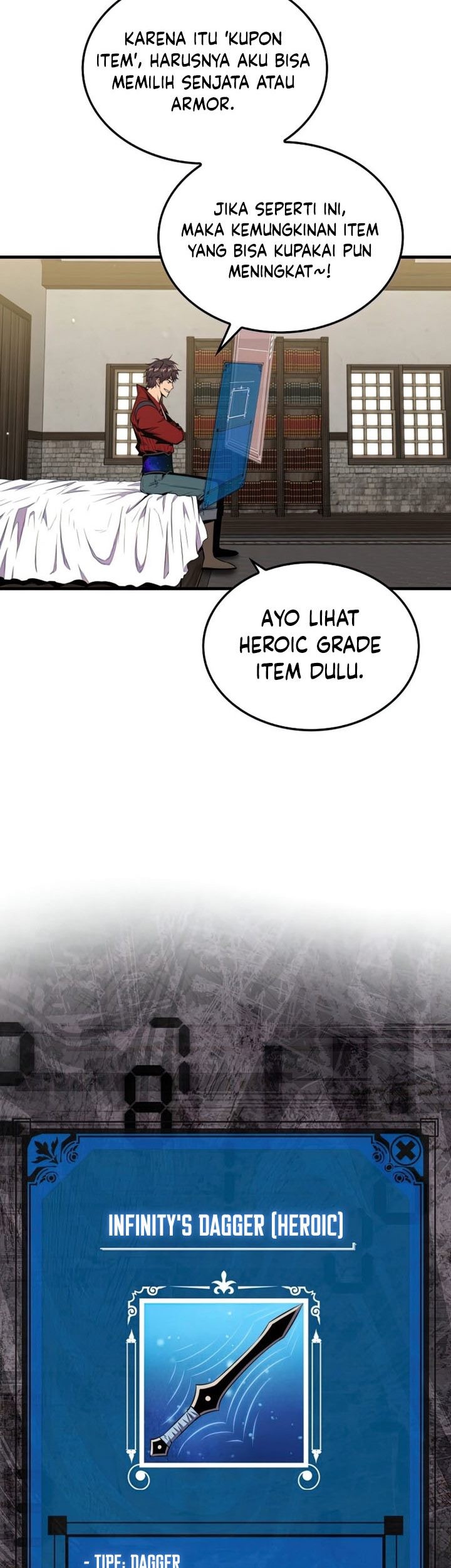 Sleeping Ranker Chapter 45 - halaman 58
