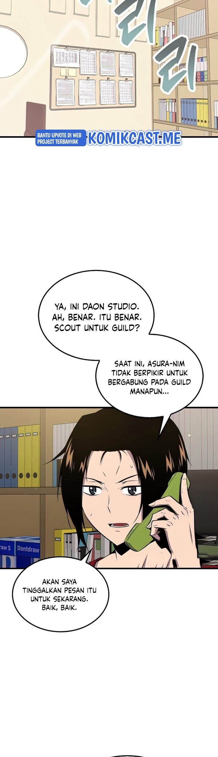 Sleeping Ranker Chapter 45 - halaman 62