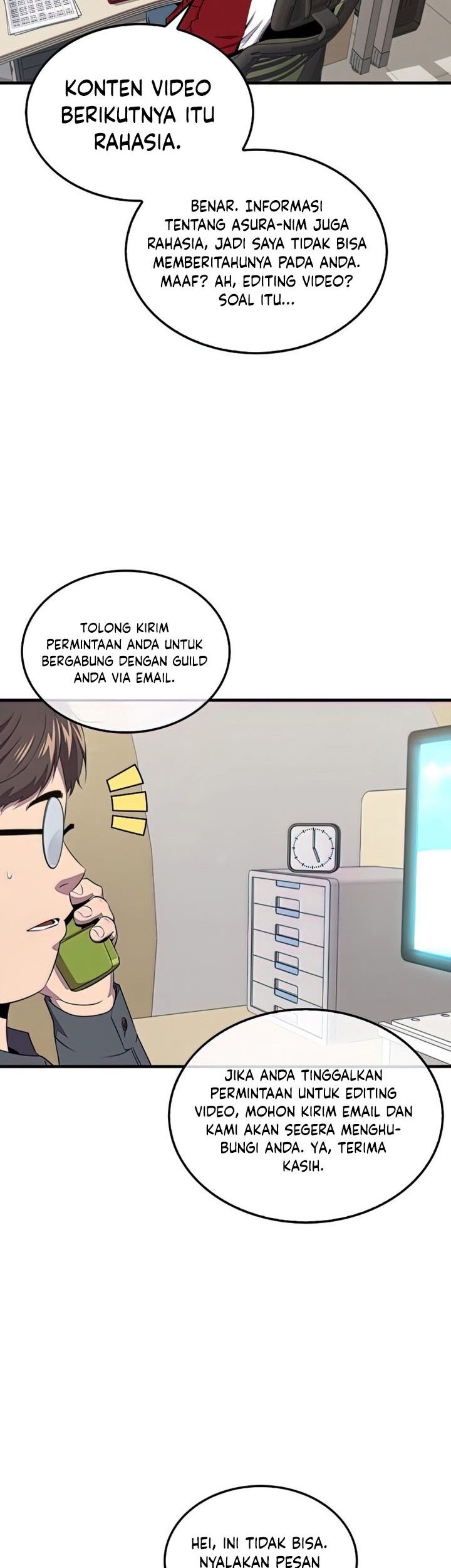 Sleeping Ranker Chapter 45 - halaman 64