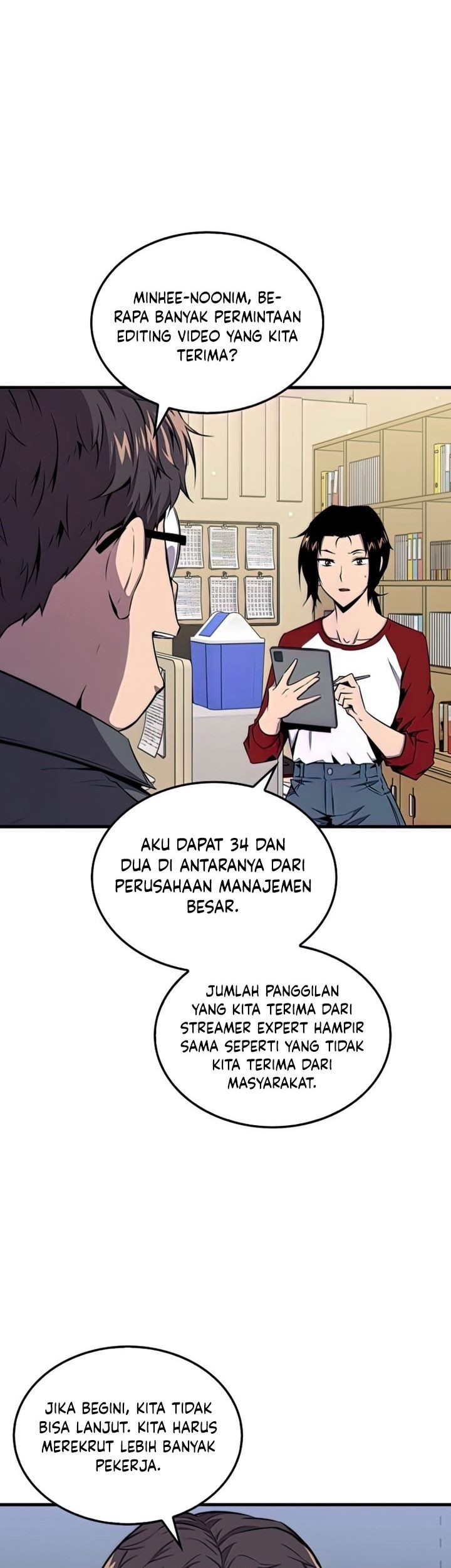 Sleeping Ranker Chapter 45 - halaman 66