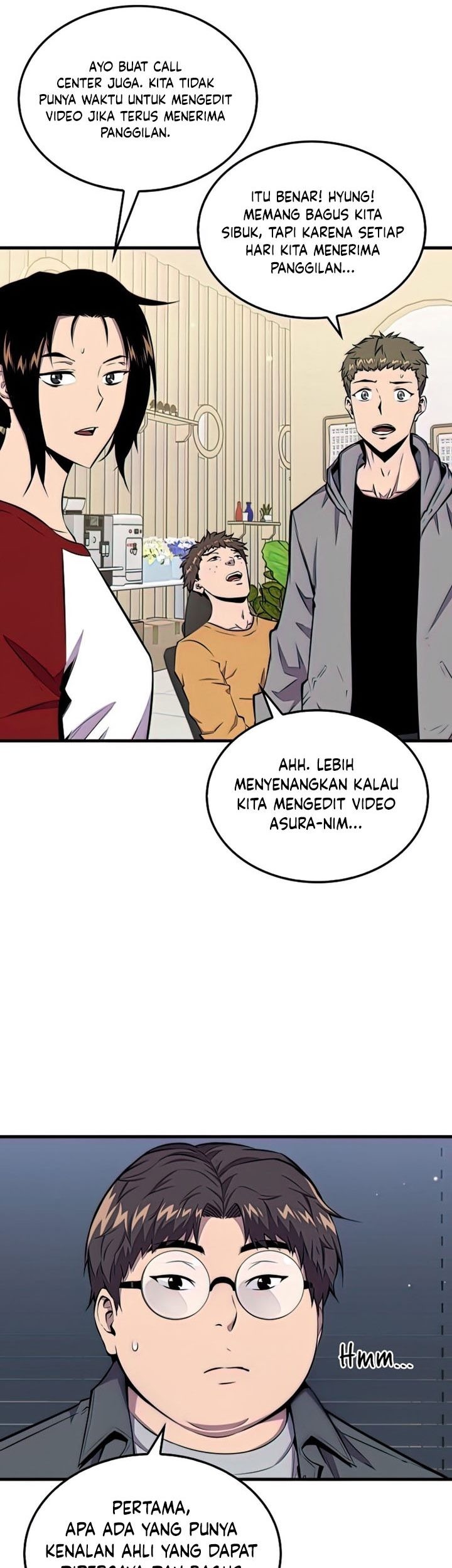 Sleeping Ranker Chapter 45 - halaman 68