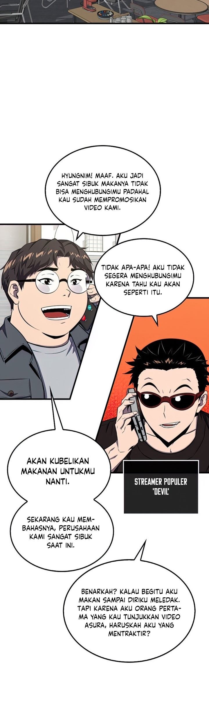 Sleeping Ranker Chapter 45 - halaman 76