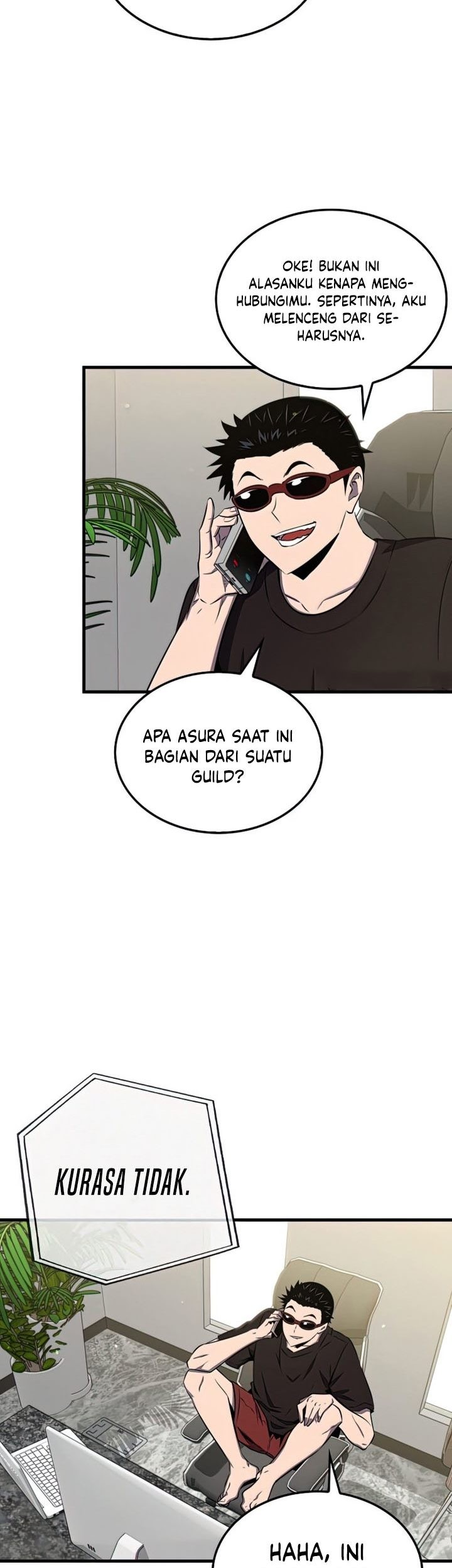 Sleeping Ranker Chapter 45 - halaman 78