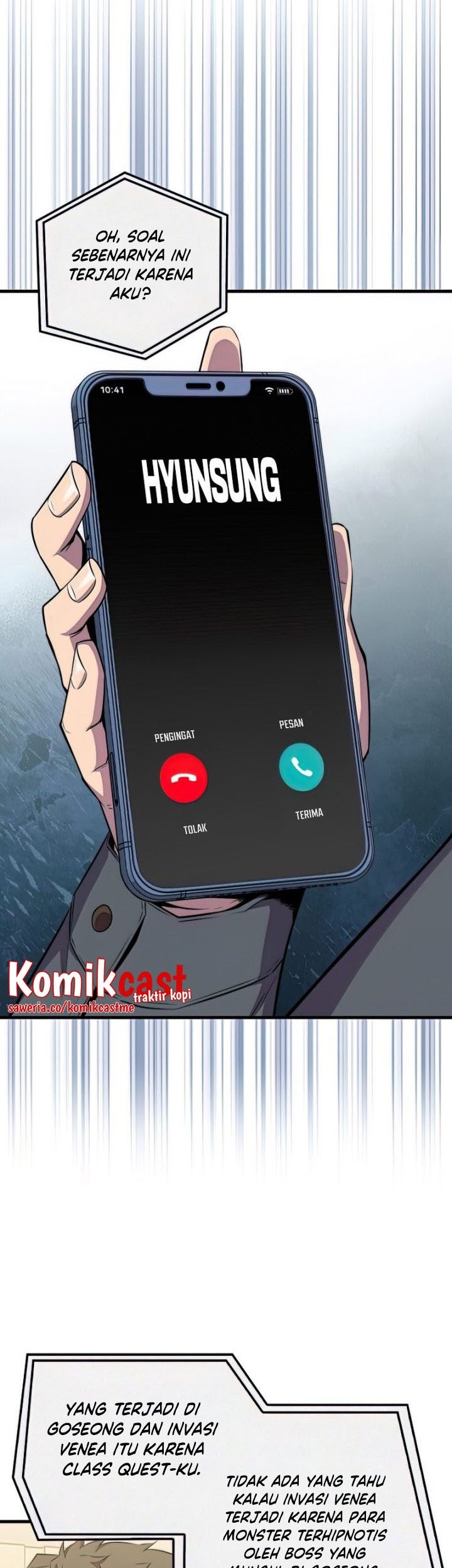 Sleeping Ranker Chapter 46 - halaman 16