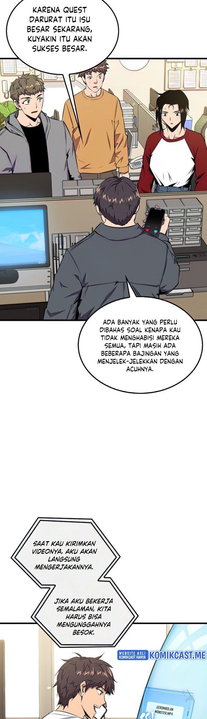 Sleeping Ranker Chapter 46 - halaman 20