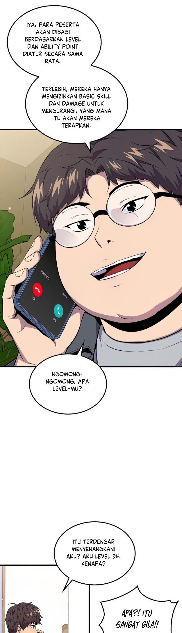 Sleeping Ranker Chapter 46 - halaman 4