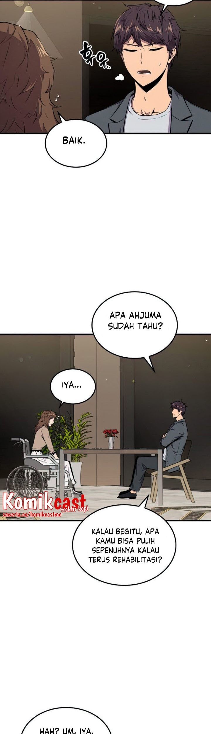 Sleeping Ranker Chapter 46 - halaman 40
