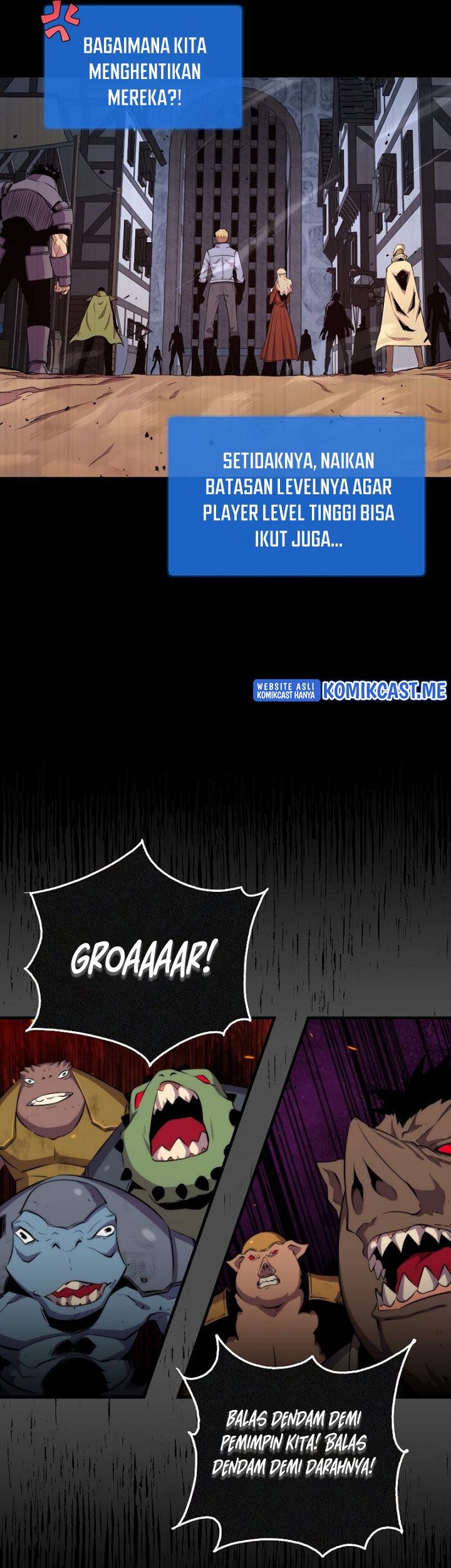 Sleeping Ranker Chapter 47 - halaman 14
