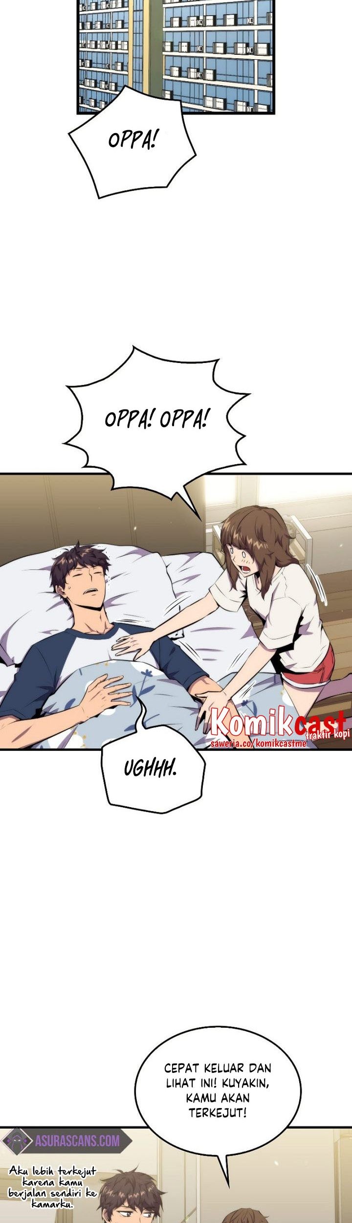 Sleeping Ranker Chapter 47 - halaman 18
