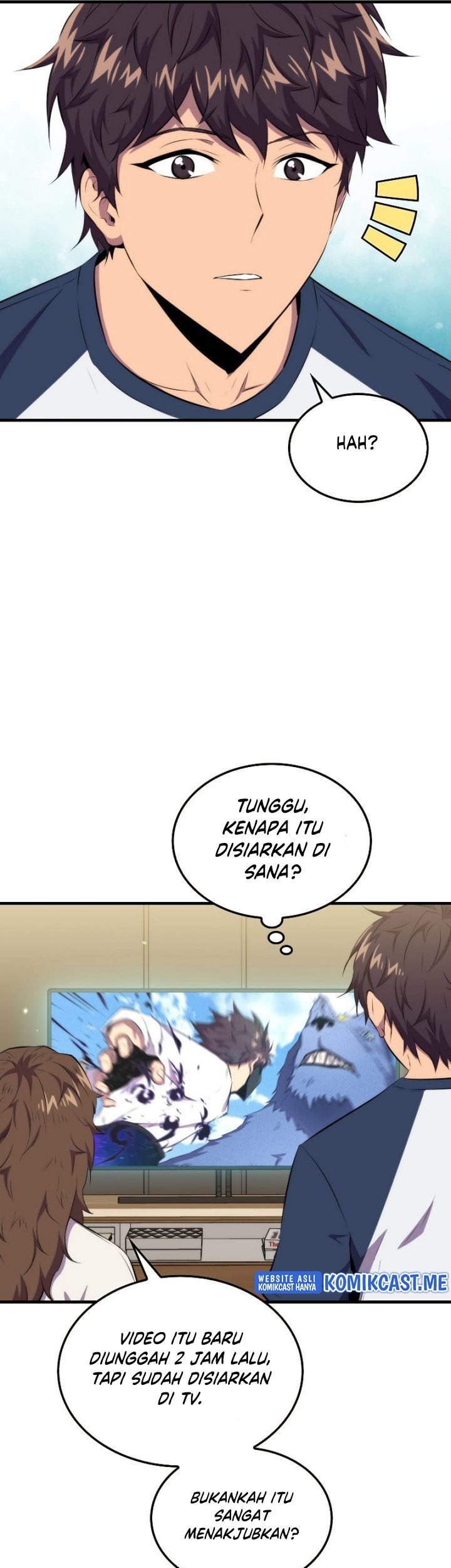 Sleeping Ranker Chapter 47 - halaman 20