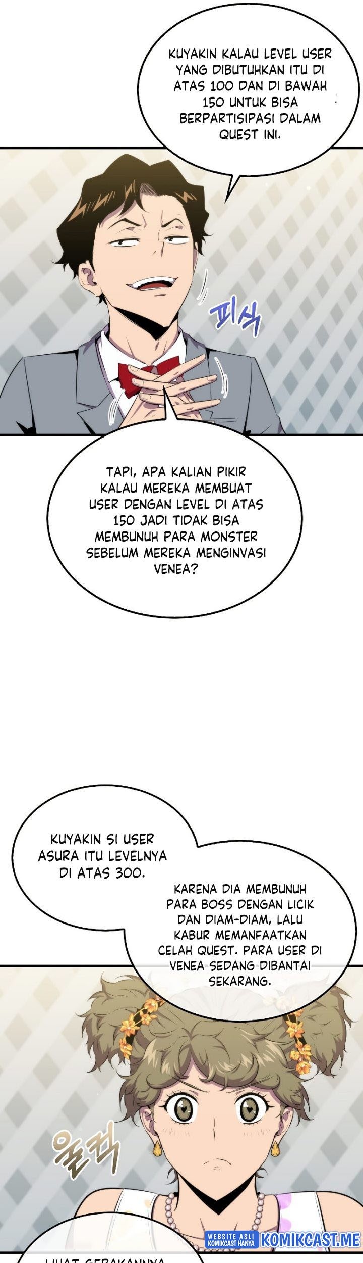 Sleeping Ranker Chapter 47 - halaman 26