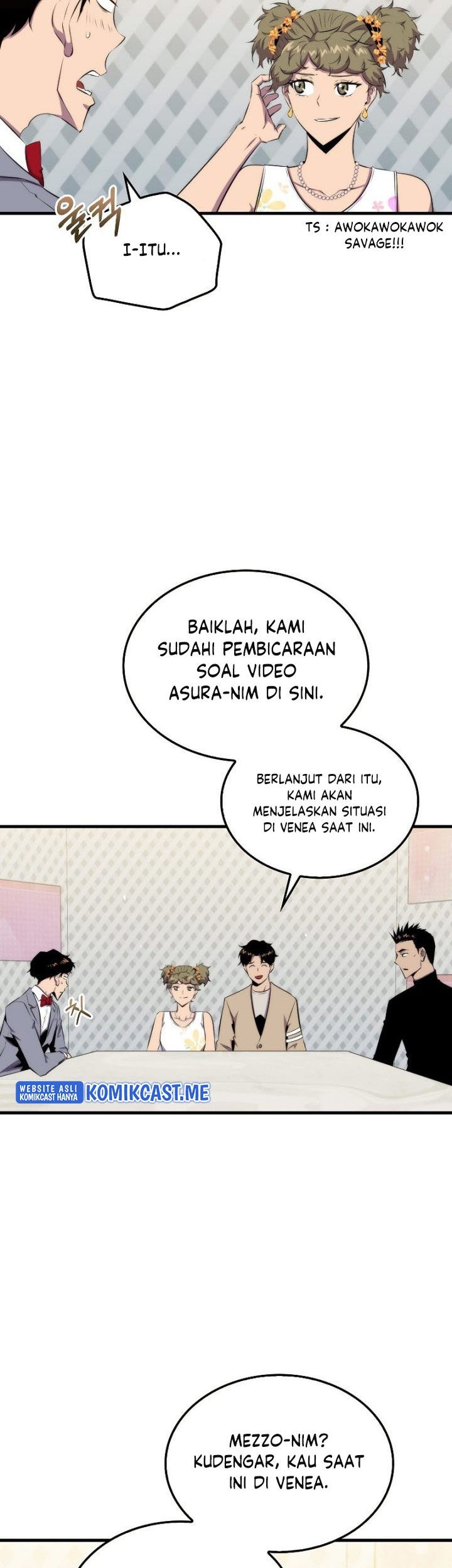 Sleeping Ranker Chapter 47 - halaman 28